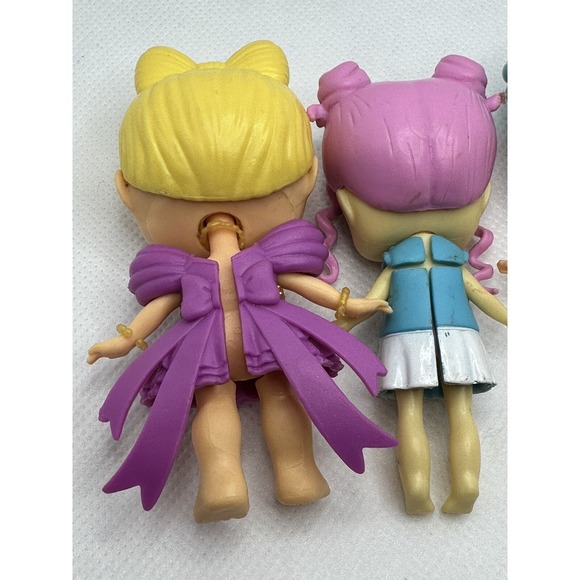 Figures Dolls Lot Shopkins Izzy Sparkle Boxy Girls Trinity Love Diana Ballerina - Picture 9 of 14